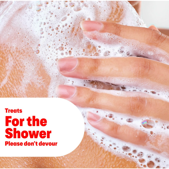 Dove Crumbl Moisturizing Liquid Body Wash Strawberry Crumb Cake, 20oz (Set of 2) - Picture 5 of 6